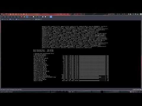 ArcoLinux : 2630 How to install Arch Linux with uefi, ext4, systemd-boot, sddm and xfce4