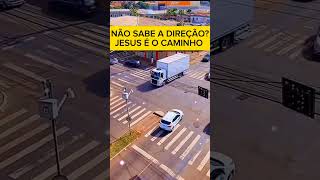 SEM DIREÇÃO? JESUS É O CAMINHO. #palavradedeus #fe