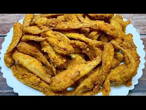 Crispy Mandeli Fry Recipe | Spicy Golden Anchovy Fry | Crunchy Fish Fry | Spice ‘N’ Cream