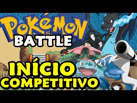 Pokémon Battle (Hack Rom) - O Início Competitivo!