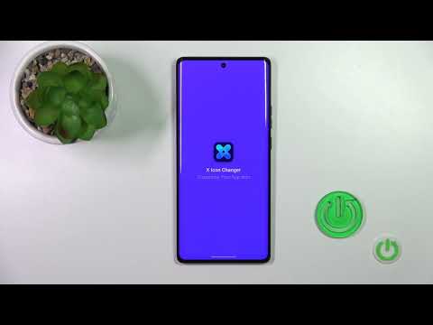 How to Change Icons Shape on Motorola Edge X40 - X Icon Changer App