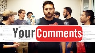 OUR OPINIONS SUCK - Funhaus Comments #3!