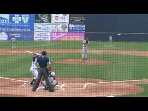 Kris Johnson strikes out "AJax"