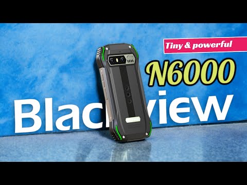 Blackview N6000 - Portable and nice  | Specs, review and price. | Blackview N 6000