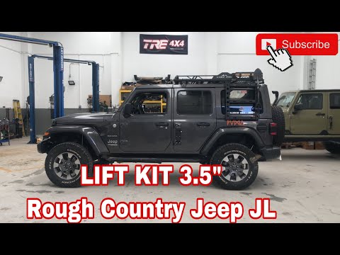 Rough Country Suspensi\u00f3n LIFT KIT 3.5\u201d Jeep JL
