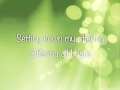 All of Me (Song for 2015 Mutual Theme: Embark in the Service of God)