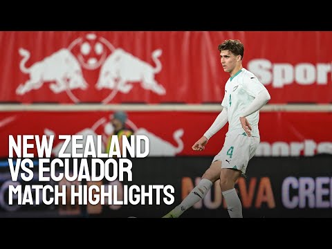 New Zealand v Ecuador | Match Highlights | 19 November 2025