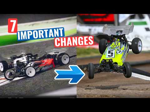 7 Important Changes Between High Traction and Low Traction Tracks