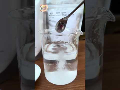 Video Vi Lượng Magie Chelate (EDTA- MgNa2)