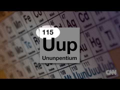 Researchers Confirmed new Element 115 after slammed - Uup (Ununpentium)