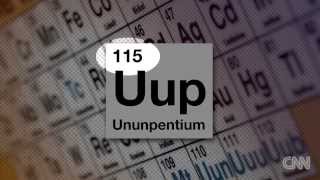Researchers Confirmed new Element 115 after slammed - Uup (Ununpentium)