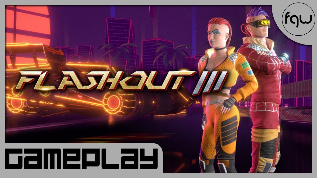 FLASHOUT 3 Gameplay (PC 4K 60FPS) - No Commentary