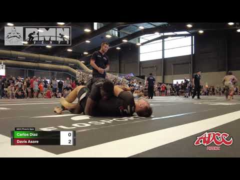 ADCC Arizona Open '23 - Davis Asare VS Carlos Diaz 83kg Men Advanced