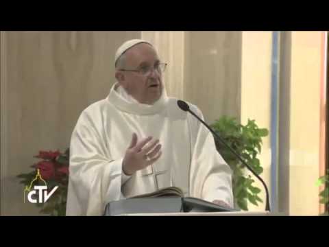 Homilia do Papa Francisco - 14/02/2014 - Dublado pela Pascom Lapa - SP