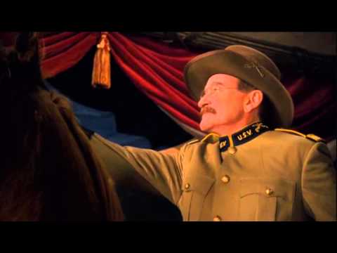 Night at the Museum Robin Williams Final Scene