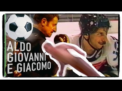 Lo sport di Aldo Giovanni e Giacomo