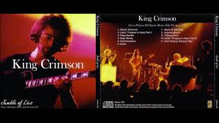 King Crimson - Improv II  Rome (1973-04-06)