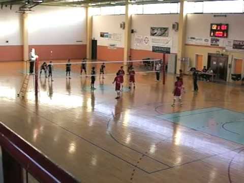 U13M 6x6 Bassano volley - Volley Treviso 25 - 20