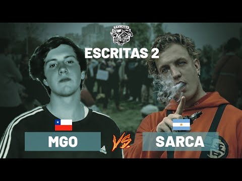 MGO vs. SARCA 🇦🇷: 4tos - Hannover Escritas Vol. 2