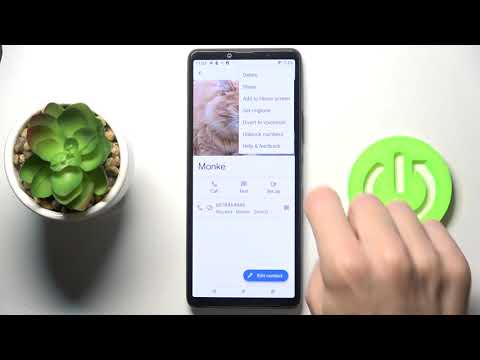 How to Block Number on SONY Xperia 10 III - Block Calls