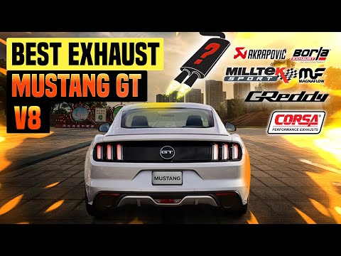 Ford Mustang GT Exhaust Sound V8 🔥 Review,Upgrade,Mods,Roush,Borla,Corsa,Akrapovic,Armytrix,Hooker+