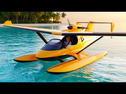 TOP 15 COOLEST FLYING BOATS THAT WILL BLOW YOUR MIND