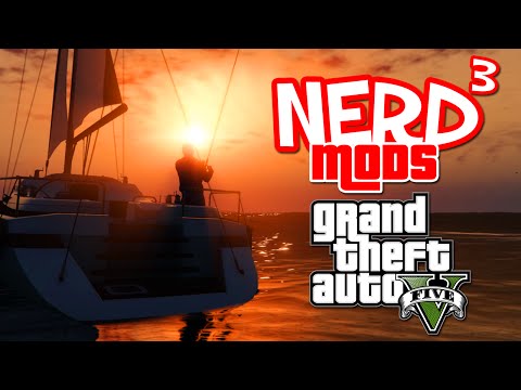 Nerd³ Mods... GTA V - Gone Fishin'