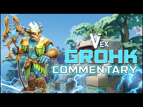 Paladins Pro | Patch 2.01 PTS! Grohk Spirits Domain OP?? | G2 Vex30