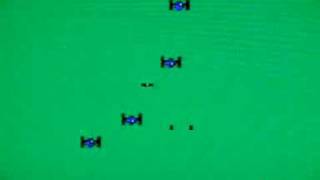 Galactic Attack on Tandy TRS 80 Color Computer. Gameplay & Commentary
