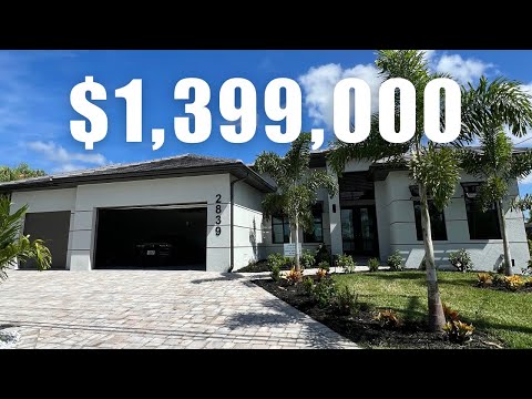 Inside a $1,399,000 Florida Luxury Home with Gulf Access