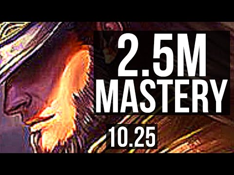 TWISTED FATE vs DIANA (MID) | 2.5M mastery, 400+ games, Dominating | TR Diamond | v10.25