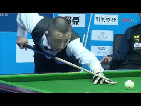 Liu Jian VS Nacho Schmit (SPA) - World Chinese 8 Ball Masters Tour 2017-2018 Stop 4 Xining