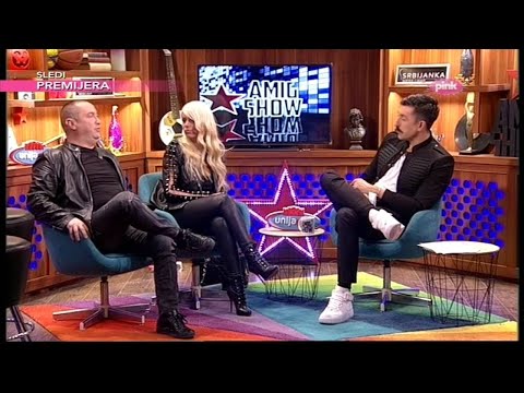 Djani o svom pevanju "Da je Srbin Edin Dzeko" - Ami G Show S09