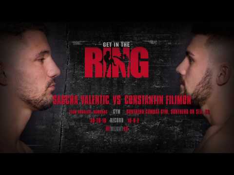 Get in the ring 2016 - Constantin Filimon vs.Sascha Valentic