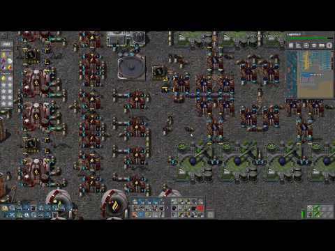 Let's Play Factorio Sea Block Part 230 Oil Messiness