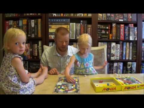 Monza- Children's Game Review 