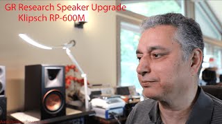 GR Research Klipsch RP 600M Speaker Upgrade Review