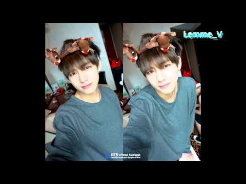 [Audio] 141223 (Taehyung's Cut) BTS '꿀FM 0613' Christmas Special (Voice Radio) by Bangtan [V]