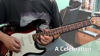 U2 - A Celebration (Live) - Guitar/Bass/Drum Cover - With ripped vocals