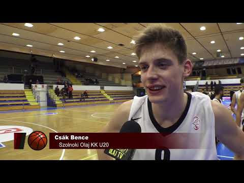 Szolnoki Olaj U20- Pécs U20 összefoglaló