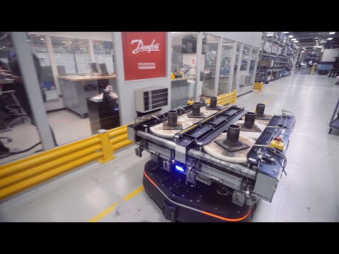 Danfoss trusts OTTO AMRs in mission-critical operations
