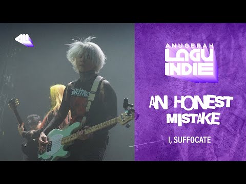 An Honest Mistake - I, Suffocate ft. Amanda Love & Ewan Roslan (Pentas Akhir #ALI2024)