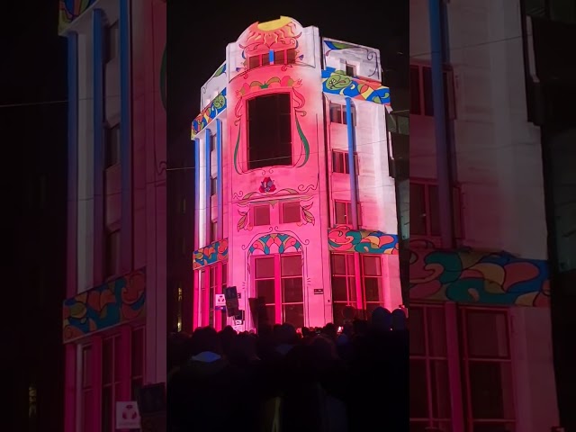 video mapping festival_art