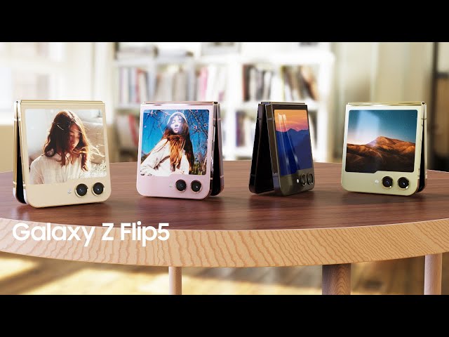Sketchy new Samsung Galaxy Z Flip 5 mockup envisions massive cover ...