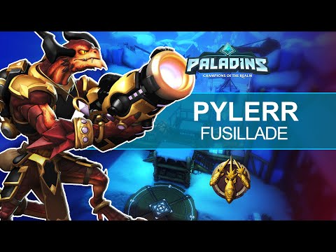pylerr Drogoz Pro Competitive l GRANDMASTER l FUSILLADE l PALADINS GAMEPLAY
