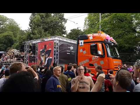 Street Parade 2017 -  Zürich