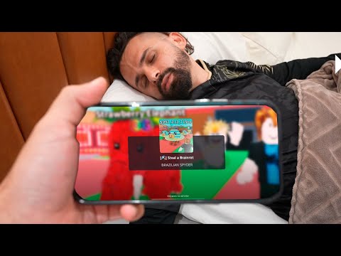 I TROLLED MY BROTHER’S ACCOUNT WHILE HE WAS SLEEPING IN STEAL A BRAINROT