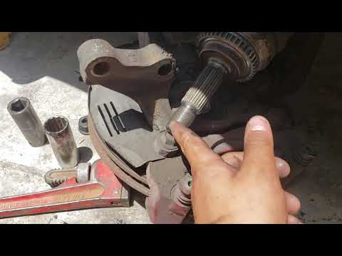 2003 eclipse gts cv axle removal