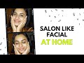 My Weekly Skincare Routine Salon Like Facial At Home Green Tea Range JananiAshokkumar