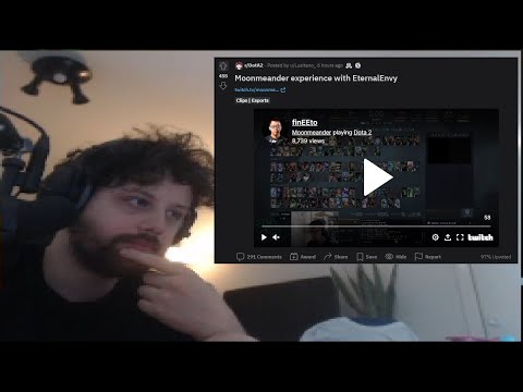 Gorgc Take On EternaLEnVy MoonMeander Drama🔇Full Context